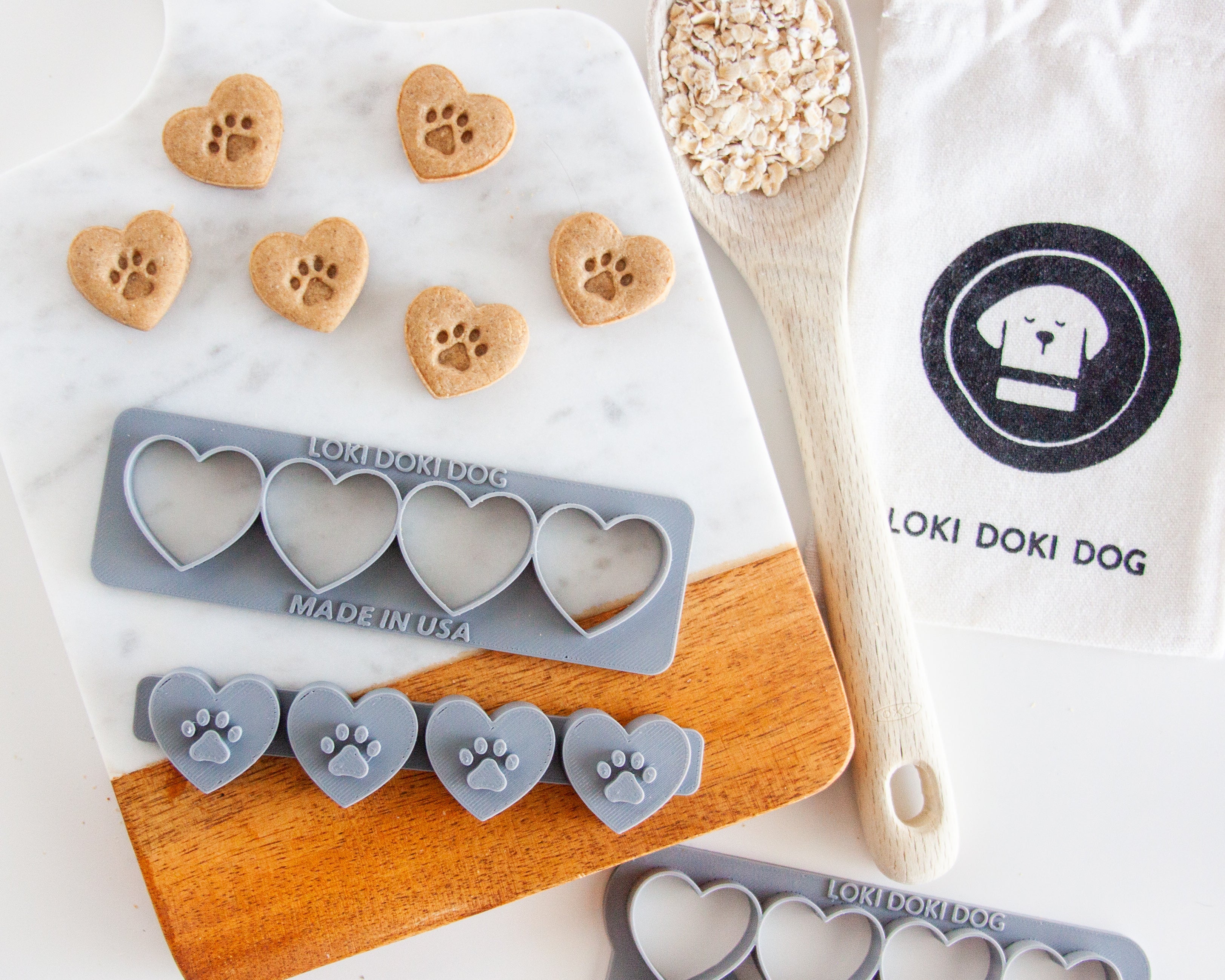 Heart Shape Multi-Cutter (MINI SIZE) Sets Available with Optional
