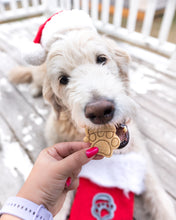 Load image into Gallery viewer, Santa Paws Cookie Cutter-  Christmas Dog Cookie Cutter
