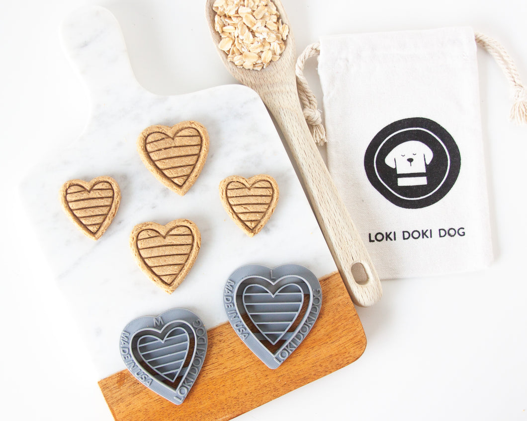 Rainbow Heart Cookie Cutter