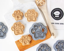 Load image into Gallery viewer, Paw Shape St Patricks Day Dog Biscuit Cookie Cutters (4 Styles)
