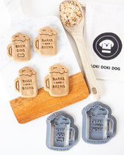 Load image into Gallery viewer, Beer Mug Shaped Dog Biscuit Cookie Cutter (10 Styles)
