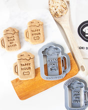 Load image into Gallery viewer, Beer Mug Shaped Dog Biscuit Cookie Cutter (10 Styles)
