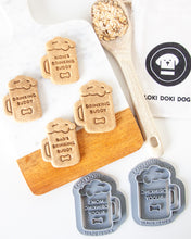 Load image into Gallery viewer, Beer Mug Shaped Dog Biscuit Cookie Cutter (10 Styles)
