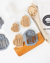 Load image into Gallery viewer, Beer Mug Shaped Dog Biscuit Cookie Cutter (10 Styles)
