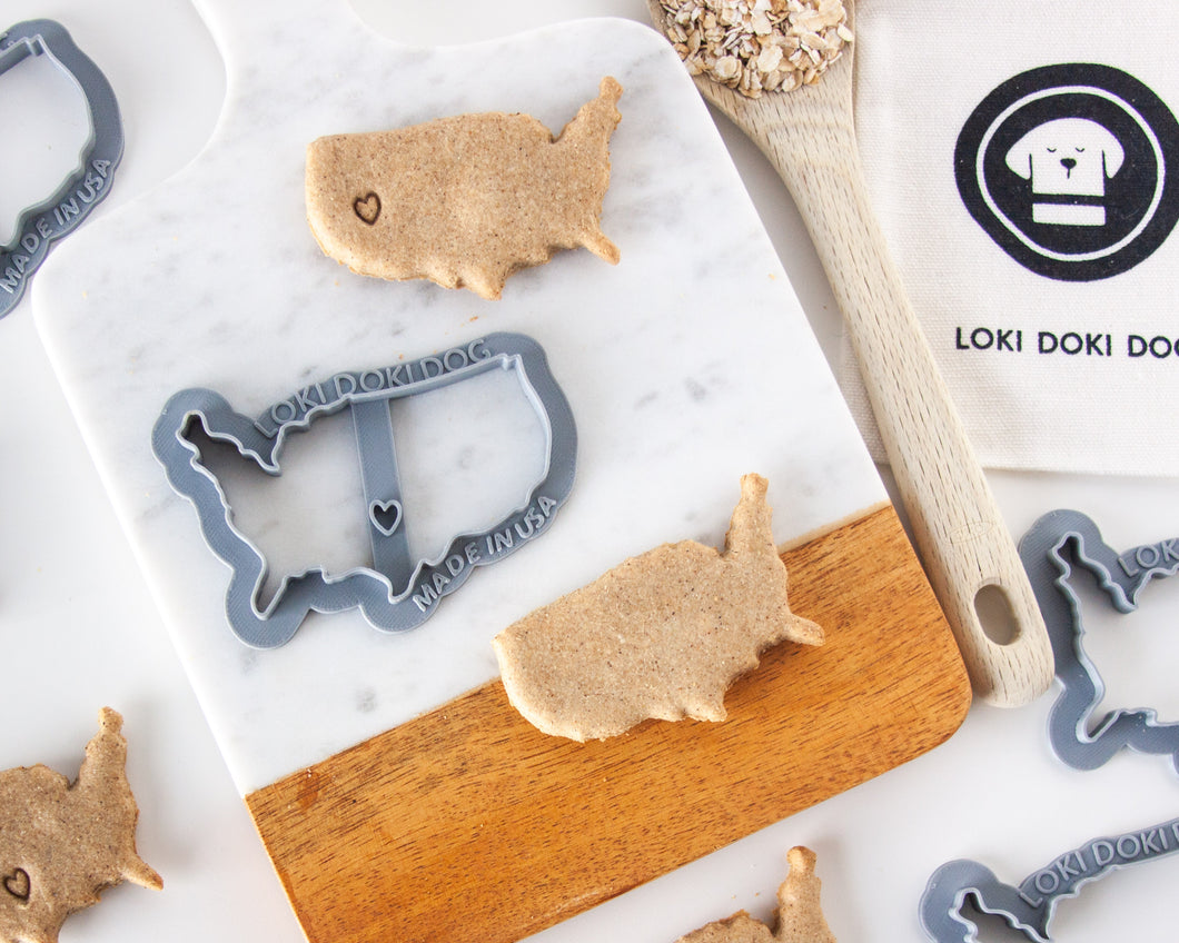 Map of USA, United States Of America Cookie Cutter