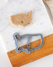 Load image into Gallery viewer, Map of USA, United States Of America Cookie Cutter
