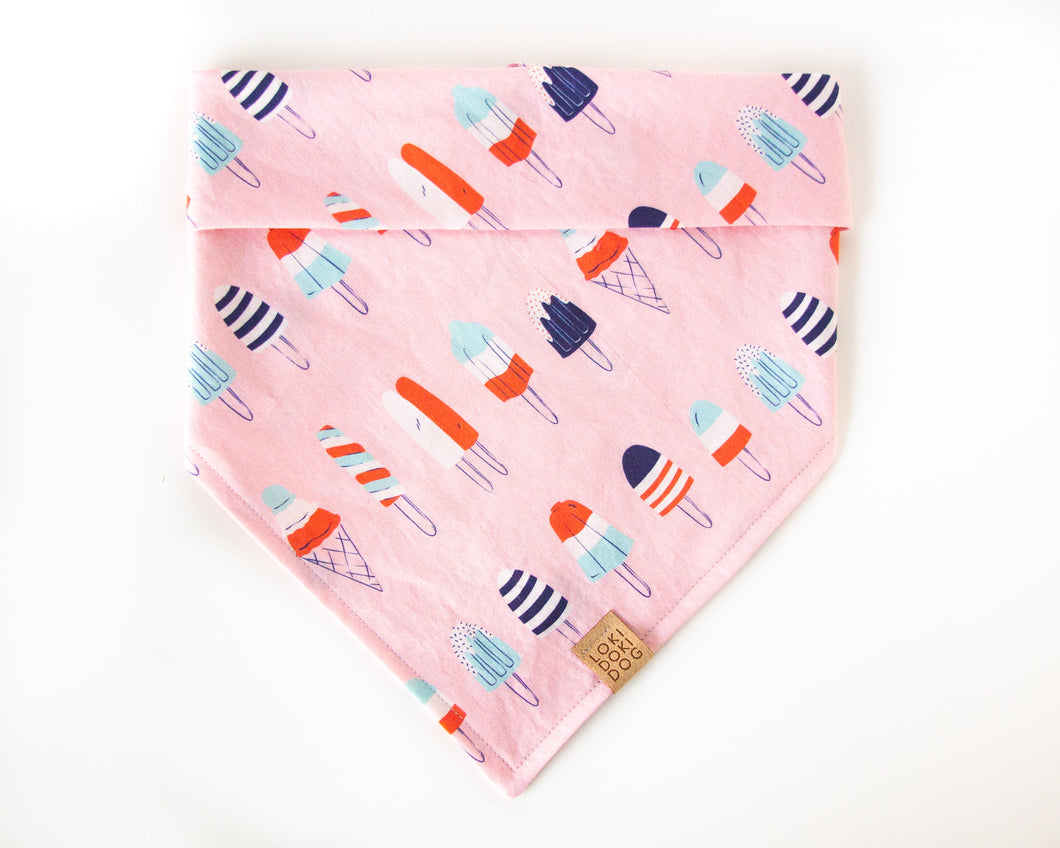 Popsicle Love Bandana