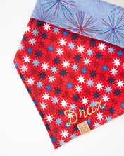 Load image into Gallery viewer, Party USA Dog Bandana (Personalization Available)

