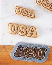 Load image into Gallery viewer, USA Letters, Cookie Cutter
