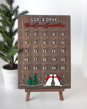 Cargar imagen en el visor de la galería, Calendario de Adviento de Perros Personalizado para Navidad - SOLO RESERVA. Cantidad limitada.
