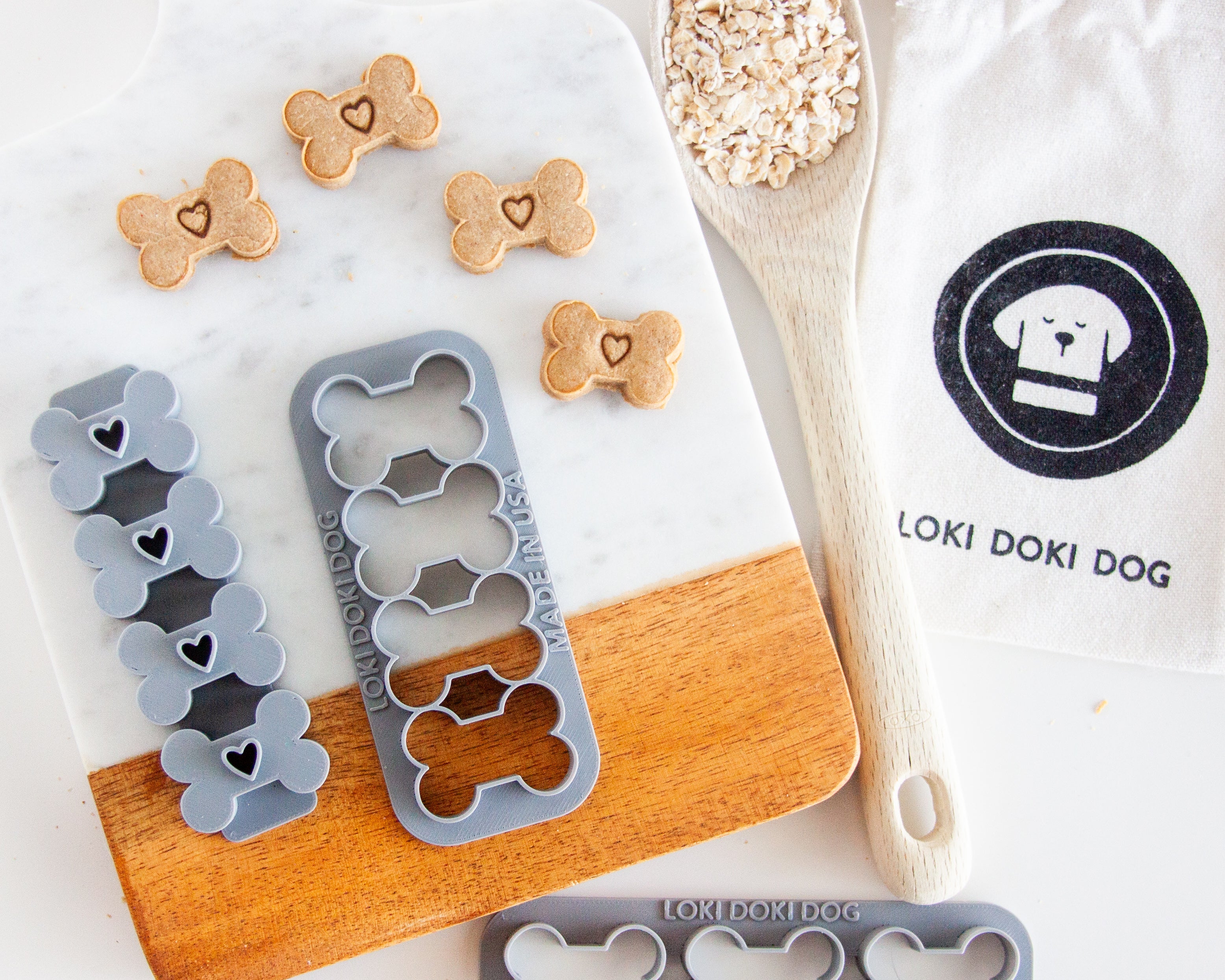 Bone Multi-Cutter (MINI SIZE) Sets Available with Optional Stamp