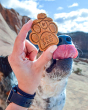 Load image into Gallery viewer, Paw Shaped &quot;YEE PAW&quot; Cookie Cutter

