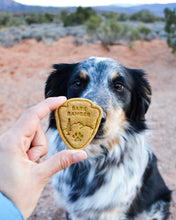 Load image into Gallery viewer, Arrowhead Park Sign &quot;Bark Ranger&quot; Dog Cookie Cutter
