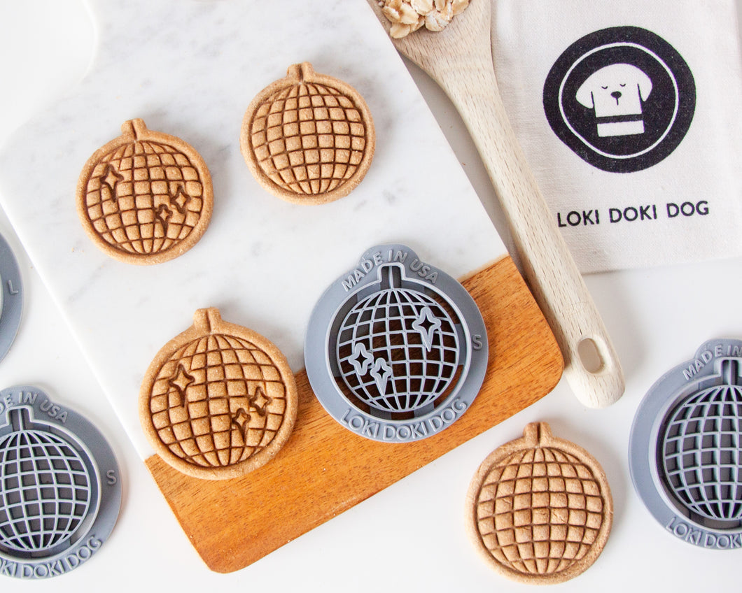 Disco Ball Shape Cookie Cutter (2 Styles Available)