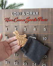 Cargar imagen en el visor de la galería, Calendario de Adviento de Perros Personalizado para Navidad - SOLO RESERVA. Cantidad limitada.
