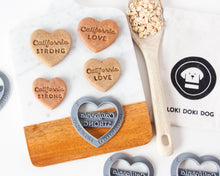 Load image into Gallery viewer, California State Love - Heart Shape Cookie Cutter (2 Styles Available)
