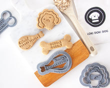 Load image into Gallery viewer, Thanksgiving Dog Treats Cookie Cutter Bundle (BUNDLE of 3)
