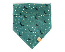 Load image into Gallery viewer, Starry Nights Dog Bandana (Personalization Available)
