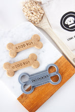 Load image into Gallery viewer, &quot;Good Dog&quot;  Bone Shaped Dog Biscuit Cookie Cutter (&quot;Boy&quot; + &quot;Girl&quot; Also Available)
