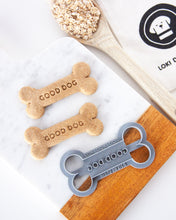 Load image into Gallery viewer, &quot;Good Dog&quot;  Bone Shaped Dog Biscuit Cookie Cutter (&quot;Boy&quot; + &quot;Girl&quot; Also Available)
