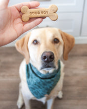 Load image into Gallery viewer, &quot;Good Dog&quot;  Bone Shaped Dog Biscuit Cookie Cutter (&quot;Boy&quot; + &quot;Girl&quot; Also Available)
