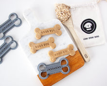 Load image into Gallery viewer, &quot;Good Dog&quot;  Bone Shaped Dog Biscuit Cookie Cutter (&quot;Boy&quot; + &quot;Girl&quot; Also Available)
