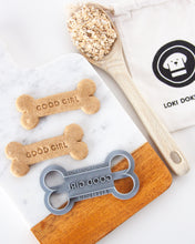 Load image into Gallery viewer, &quot;Good Dog&quot;  Bone Shaped Dog Biscuit Cookie Cutter (&quot;Boy&quot; + &quot;Girl&quot; Also Available)
