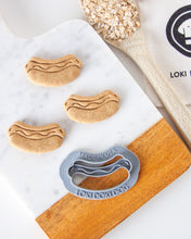 Load image into Gallery viewer, &quot;Hot Diggity Dog&quot;, Hot Dog Shaped Cookie Cutter
