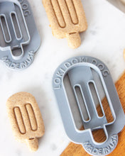 Load image into Gallery viewer, &quot;Pupsicle&quot; Popsicle Shaped Cookie Cutter
