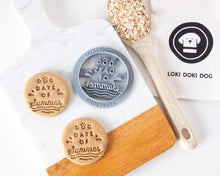 Load image into Gallery viewer, &quot;Dog Days of Summer&quot; Dog Biscuit Cookie Cutter
