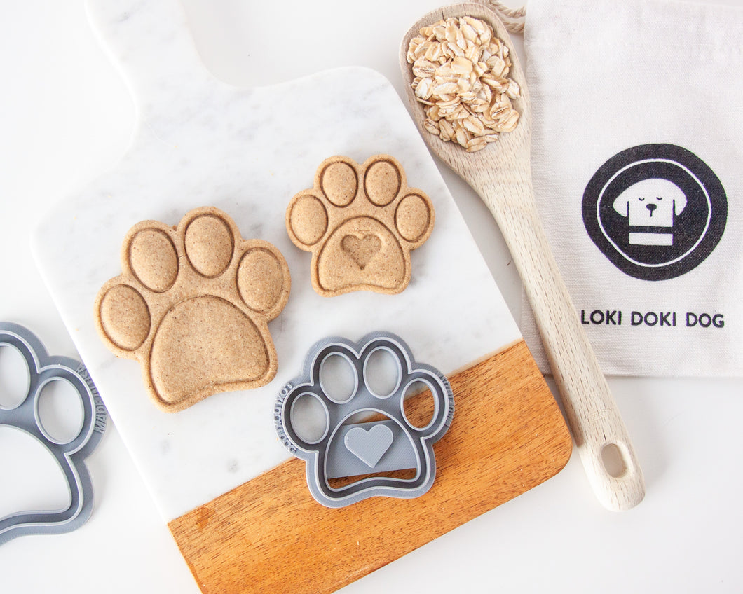 Paw Shaped Dog Cookie Cutter
