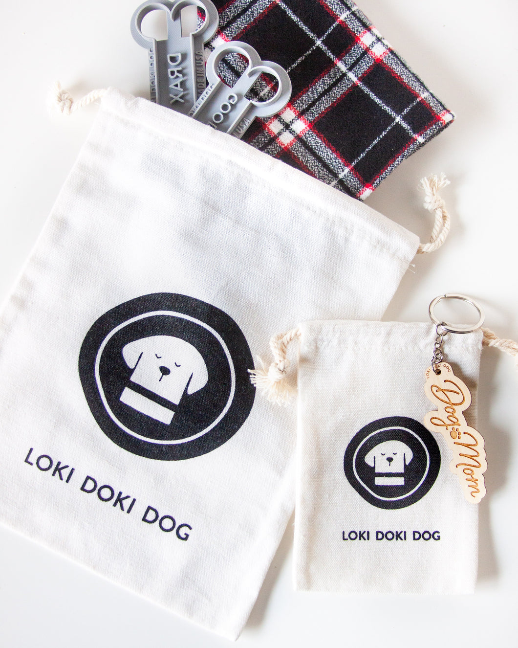 Gift + Storage Bags- Loki Doki Dog