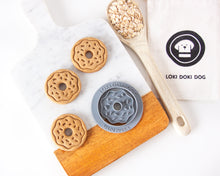 Load image into Gallery viewer, Donut Shape Dog Biscuit Cookie Cutter
