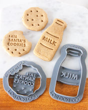 Load image into Gallery viewer, Santa&#39;s Cookies Dog Biscuit Cookie Cutter
