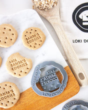 Load image into Gallery viewer, Santa&#39;s Cookies Dog Biscuit Cookie Cutter

