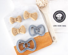 Load image into Gallery viewer, Bow Tie Shape Dog Biscuit Cookie Cutter
