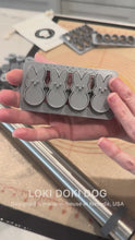 Load and play video in Gallery viewer, Easter Egg Multi-Cutter (MINI SIZE) Sets Available with Optional Stamp Tool (Select Style)
