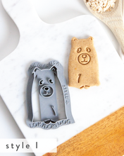 Load image into Gallery viewer, &quot;You&#39;re my Boo&quot;  Dog Ghost Shaped Cookie Cutter (20+ styles to choose from)
