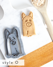 Load image into Gallery viewer, &quot;You&#39;re my Boo&quot;  Dog Ghost Shaped Cookie Cutter (20+ styles to choose from)
