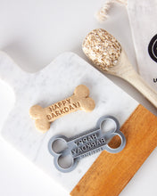 Load image into Gallery viewer, &quot;Happy Barkday&quot; Bone Cookie Cutter
