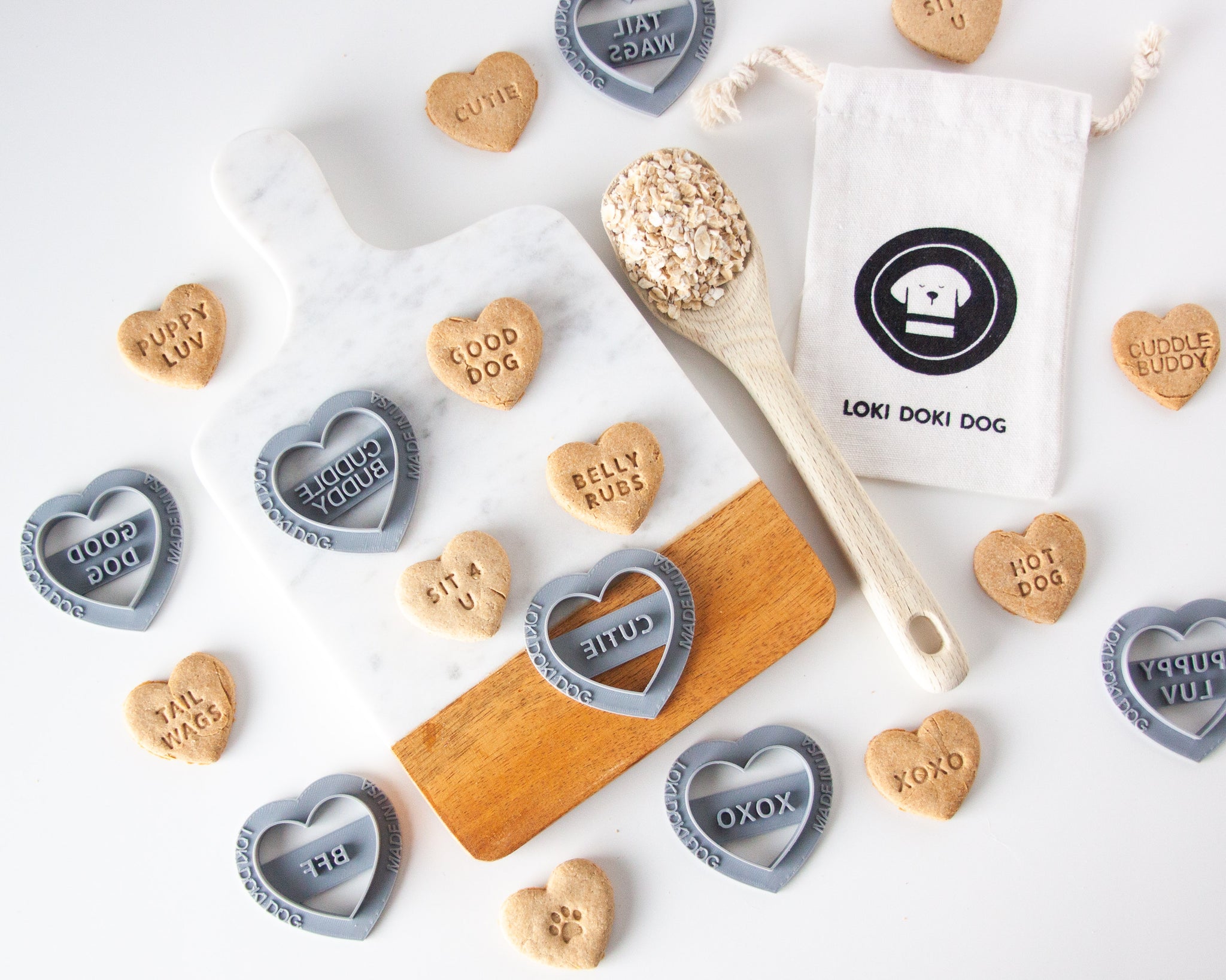 Cookie cutters for dog treats sale