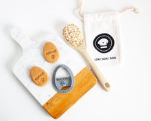 Load image into Gallery viewer, Personalized Easter Egg Cookie Cutter

