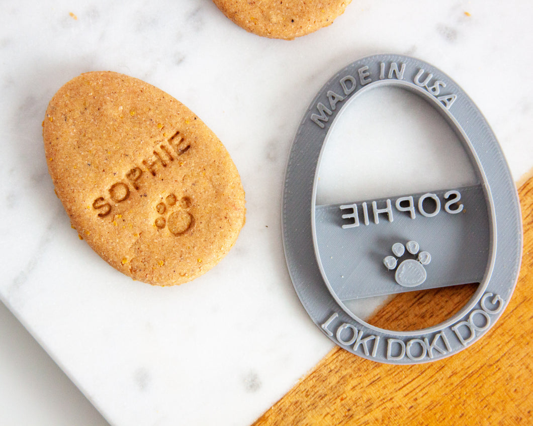 Personalized Easter Egg Cookie Cutter