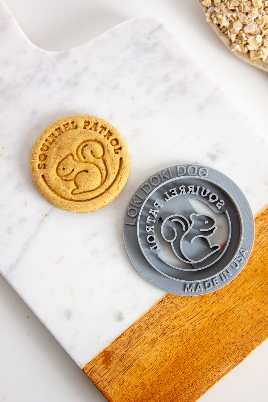 Rabbit Patrol & Squirrel Patrol Cookie Cutter