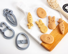 Load image into Gallery viewer, Easter Shaped Cookie Cutters (Bundle of 3)
