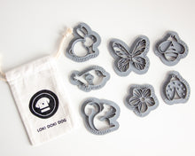 Load image into Gallery viewer, Springtime Shaped Cookie Cutters (Bundle of 3)
