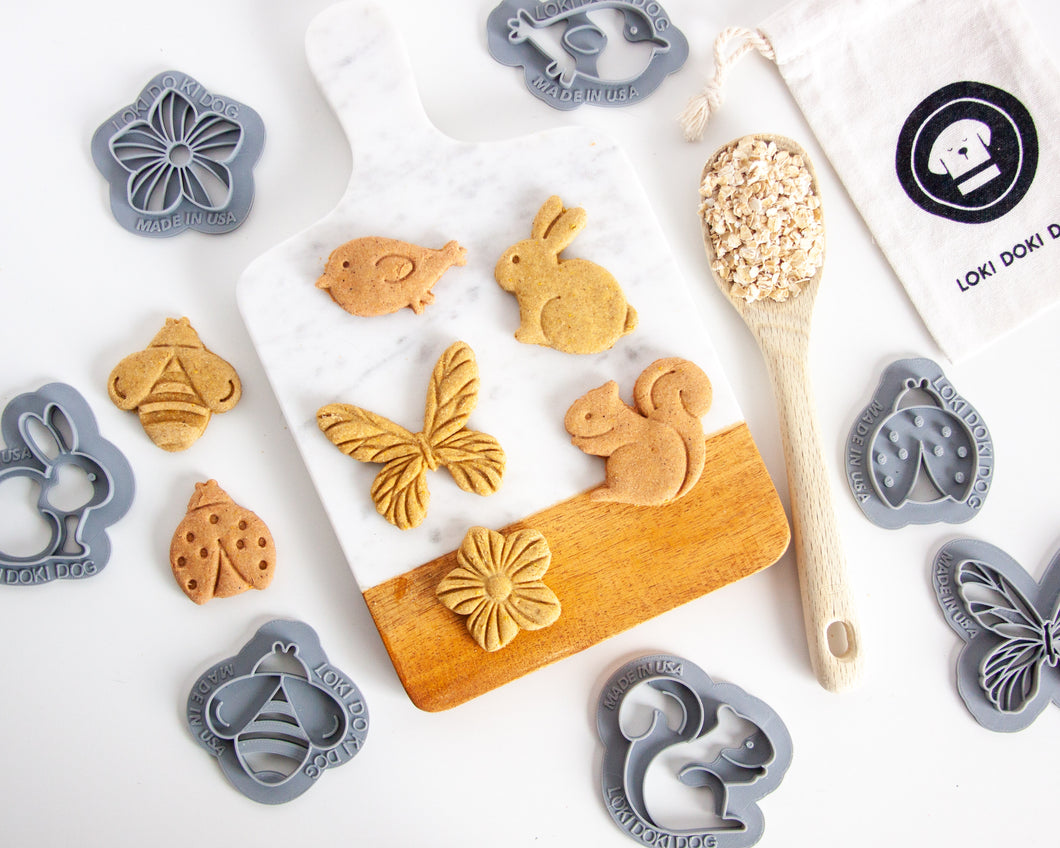 Springtime Shaped Cookie Cutters (Bundle of 3)