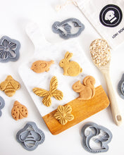 Load image into Gallery viewer, Springtime Shaped Cookie Cutters (Bundle of 3)
