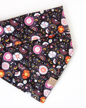 Load image into Gallery viewer, Flower Burst Dog Bandana

