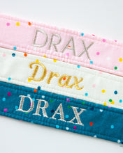 Load image into Gallery viewer, Confetti Dog Collar (Personalization Available)
